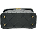 シャネル CHANEL スモールボックスバッグ AS2877 ブラック/ゴールド金具 ラムスキン レディース ショルダーバッグ