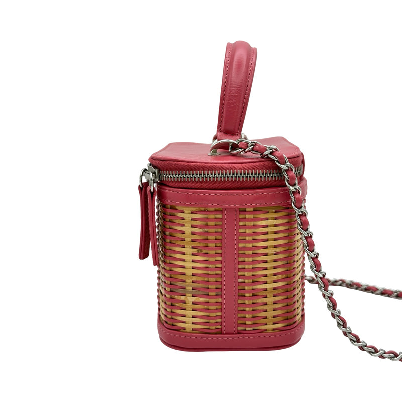 シャネル CHANEL ココマークパニティショルダー AS1352 29番台 ピンク