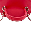 シャネル CHANEL ココマークパニティショルダー AS1352 29番台 ピンク/シルバー金具 ラタン/カーフ レディース ショルダーバッグ