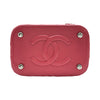 シャネル CHANEL ココマークパニティショルダー AS1352 29番台 ピンク/シルバー金具 ラタン/カーフ レディース ショルダーバッグ