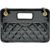 シャネル CHANEL スモールショッピングバッグ AS4037 ブラック/ゴールド金具 パテントカーフスキン レディース ショルダーバッグ