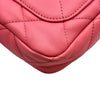 シャネル CHANEL マトラッセスモールフラップバッグ AS3213 ピンク/ゴールド金具 ラムスキン レディース ショルダーバッグ