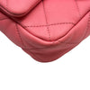 シャネル CHANEL マトラッセスモールフラップバッグ AS3213 ピンク/ゴールド金具 ラムスキン レディース ショルダーバッグ