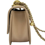 シャネル CHANEL マトラッセミニフラップバッグ AS2615 ベージュ/ゴールド金具 ラムスキン レディース ショルダーバッグ