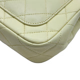 シャネル CHANEL マトラッセミニフラップバッグ AS2790 ライトイエロー/ゴールド金具 シャイニーエイジドゴートスキン レディース ショルダーバッグ