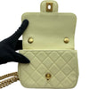 シャネル CHANEL マトラッセミニフラップバッグ AS2790 ライトイエロー/ゴールド金具 シャイニーエイジドゴートスキン レディース ショルダーバッグ