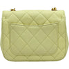 シャネル CHANEL マトラッセミニフラップバッグ AS2790 ライトイエロー/ゴールド金具 シャイニーエイジドゴートスキン レディース ショルダーバッグ