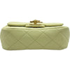 シャネル CHANEL マトラッセミニフラップバッグ AS2790 ライトイエロー/ゴールド金具 シャイニーエイジドゴートスキン レディース ショルダーバッグ