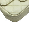 シャネル CHANEL マトラッセミニフラップバッグ AS2790 ライトイエロー/ゴールド金具 シャイニーエイジドゴートスキン レディース ショルダーバッグ