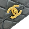 シャネル CHANEL ラージココマークショルダー AS4949 ブラック/ゴールド金具 キャビアスキン レディース ショルダーバッグ