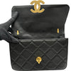 シャネル CHANEL ラージココマークショルダー AS4949 ブラック/ゴールド金具 キャビアスキン レディース ショルダーバッグ