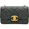 シャネル CHANEL ラージココマークショルダー AS4949 ブラック/ゴールド金具 キャビアスキン レディース ショルダーバッグ