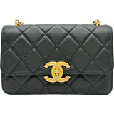 シャネル CHANEL ラージココマークショルダー AS4949 ブラック/ゴールド金具 キャビアスキン レディース ショルダーバッグ