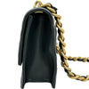 シャネル CHANEL ラージココマークショルダー AS4949 ブラック/ゴールド金具 キャビアスキン レディース ショルダーバッグ