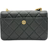 シャネル CHANEL ラージココマークショルダー AS4949 ブラック/ゴールド金具 キャビアスキン レディース ショルダーバッグ