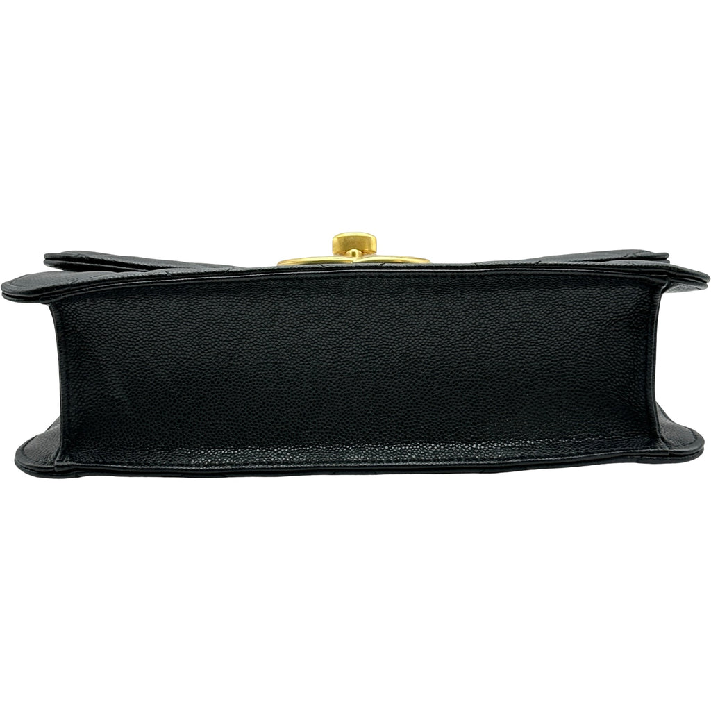 シャネル CHANEL ラージココマークショルダー AS4949 ブラック