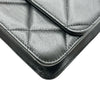 シャネル CHANEL ラージココマークショルダー AS4949 ブラック/ゴールド金具 キャビアスキン レディース ショルダーバッグ