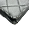 シャネル CHANEL ラージココマークショルダー AS4949 ブラック/ゴールド金具 キャビアスキン レディース ショルダーバッグ