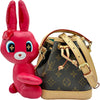 ルイ・ヴィトン LOUIS VUITTON ナノ・ノエ M11305 ブラウン モノグラム（アニモグラム） レディース ショルダーバッグ