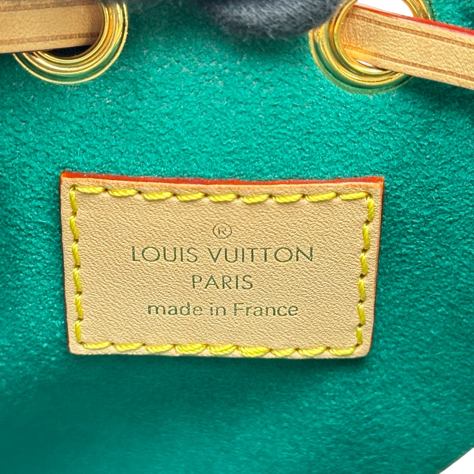 ルイ・ヴィトン LOUIS VUITTON ナノ・ノエ M11305 ブラウン モノグラム