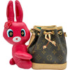 ルイ・ヴィトン LOUIS VUITTON ナノ・ノエ M11305 ブラウン モノグラム（アニモグラム） レディース ショルダーバッグ