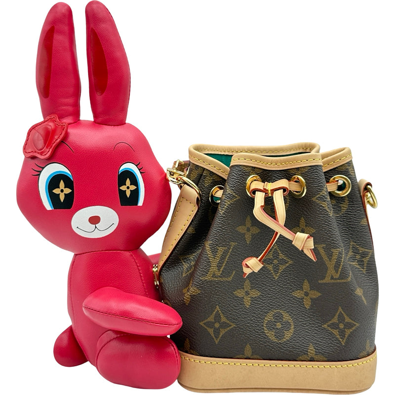 ルイ・ヴィトン LOUIS VUITTON ナノ・ノエ M11305 ブラウン モノグラム
