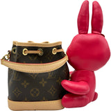 ルイ・ヴィトン LOUIS VUITTON ナノ・ノエ M11305 ブラウン モノグラム（アニモグラム） レディース ショルダーバッグ