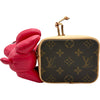 ルイ・ヴィトン LOUIS VUITTON ナノ・ノエ M11305 ブラウン モノグラム（アニモグラム） レディース ショルダーバッグ