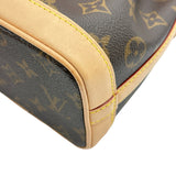 ルイ・ヴィトン LOUIS VUITTON ナノ・ノエ M11305 ブラウン モノグラム（アニモグラム） レディース ショルダーバッグ