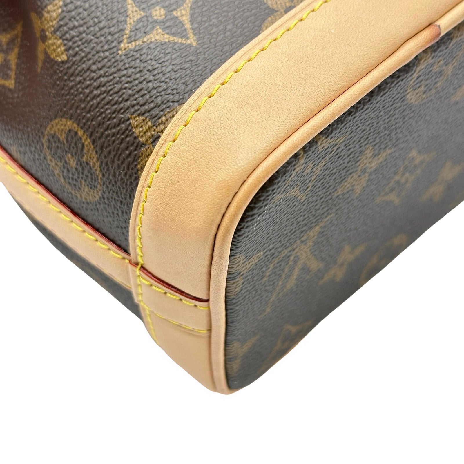 ルイ・ヴィトン LOUIS VUITTON ナノ・ノエ M11305 ブラウン モノグラム