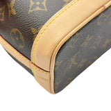 ルイ・ヴィトン LOUIS VUITTON ナノ・ノエ M11305 ブラウン モノグラム（アニモグラム） レディース ショルダーバッグ