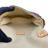 ルイ・ヴィトン LOUIS VUITTON ソミュールBB M46740 ブラウン モノグラムキャンバス レディース ショルダーバッグ