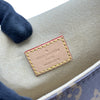 ルイ・ヴィトン LOUIS VUITTON ソミュールBB M46740 ブラウン モノグラムキャンバス レディース ショルダーバッグ