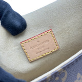 ルイ・ヴィトン LOUIS VUITTON ソミュールBB M46740 ブラウン モノグラムキャンバス レディース ショルダーバッグ