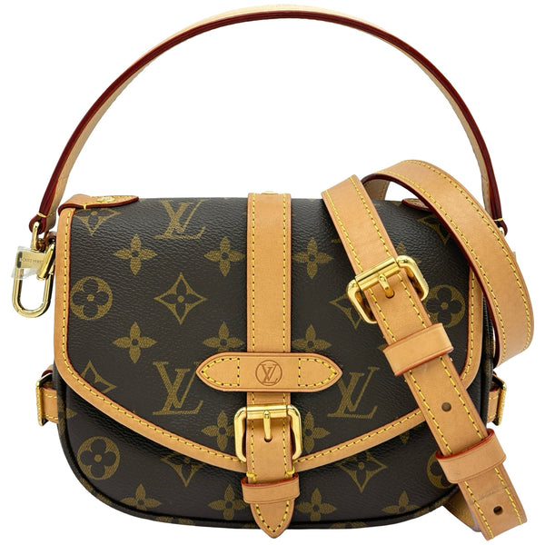 ルイ・ヴィトン LOUIS VUITTON ソミュールBB M46740 ブラウン