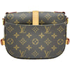 ルイ・ヴィトン LOUIS VUITTON ソミュールBB M46740 ブラウン モノグラムキャンバス レディース ショルダーバッグ