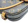 ルイ・ヴィトン LOUIS VUITTON ソミュールBB M46740 ブラウン モノグラムキャンバス レディース ショルダーバッグ