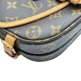 ルイ・ヴィトン LOUIS VUITTON ソミュールBB M46740 ブラウン モノグラムキャンバス レディース ショルダーバッグ