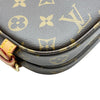 ルイ・ヴィトン LOUIS VUITTON ソミュールBB M46740 ブラウン モノグラムキャンバス レディース ショルダーバッグ