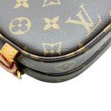 ルイ・ヴィトン LOUIS VUITTON ソミュールBB M46740 ブラウン モノグラムキャンバス レディース ショルダーバッグ
