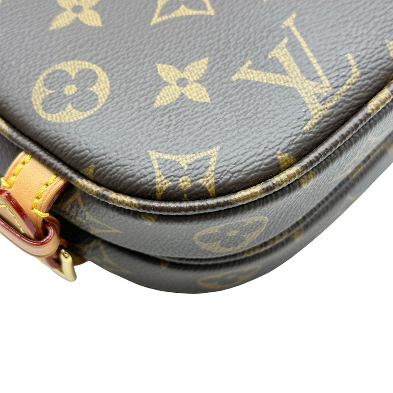 ルイ・ヴィトン LOUIS VUITTON ソミュールBB M46740 ブラウン