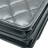 シャネル CHANEL 2.55 ミニ チェーンウォレット AP1764 ブラック ゴールド金具 エイジドカーフ レディース ショルダーバッグ