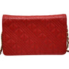 シャネル CHANEL ココマーク チェーンウォレット A70175 25番台 レッド ゴールド金具 キャビアスキン レディース ショルダーバッグ