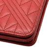 シャネル CHANEL ココマーク チェーンウォレット A70175 25番台 レッド ゴールド金具 キャビアスキン レディース ショルダーバッグ