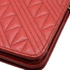 シャネル CHANEL ココマーク チェーンウォレット A70175 25番台 レッド ゴールド金具 キャビアスキン レディース ショルダーバッグ