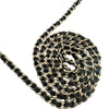 シャネル CHANEL フラップチェーンウォレット AP2952 ブラック/ホワイト ゴールド金具 ラムスキン レディース ショルダーバッグ