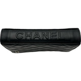 シャネル CHANEL フラップチェーンウォレット AP2952 ブラック/ホワイト ゴールド金具 ラムスキン レディース ショルダーバッグ