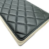 シャネル CHANEL フラップチェーンウォレット AP2952 ブラック/ホワイト ゴールド金具 ラムスキン レディース ショルダーバッグ