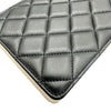 シャネル CHANEL フラップチェーンウォレット AP2952 ブラック/ホワイト ゴールド金具 ラムスキン レディース ショルダーバッグ