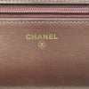 シャネル CHANEL マトラッセ チェーンウォレット A70334 26番台 ブラック ゴールド金具 コットン レディース ショルダーバッグ